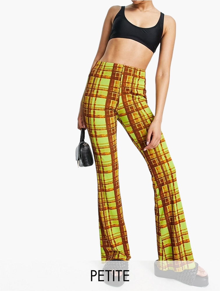 Topshop 2025 checkered pants